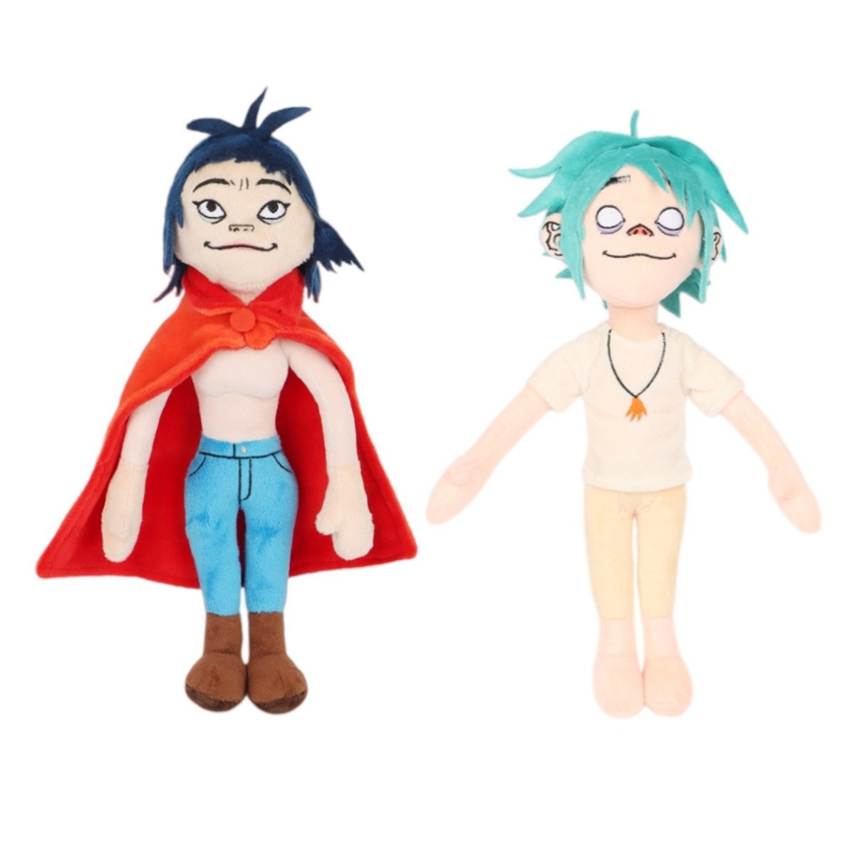 Gorillaz Plush Noodle 2-D Plushie Toy for Animation Fans | eBay