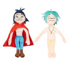 Gorillaz Plush Noodle 2-D Plushie Toy for Animation Fans
