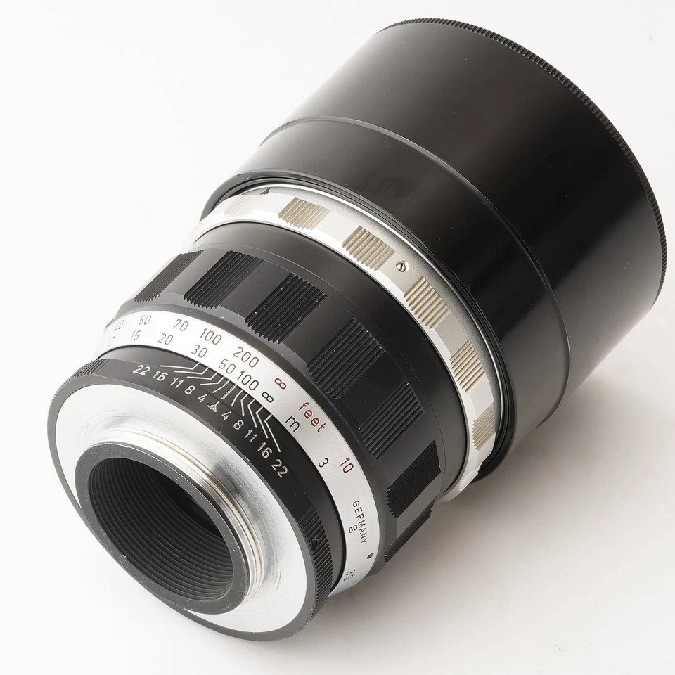 Leica Leitz Wetzlar Telyt 200 mm f/4 L39 LTM Foto 4 de 4