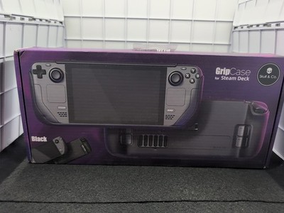 Skull & Co Suitable for Steam Deck OLED protective case Anti Slip/Anti Vibration
