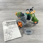 Vintage 1989 Teenage Mutant Ninja Turtles Sewer Cycle Complete w/ Instructions.