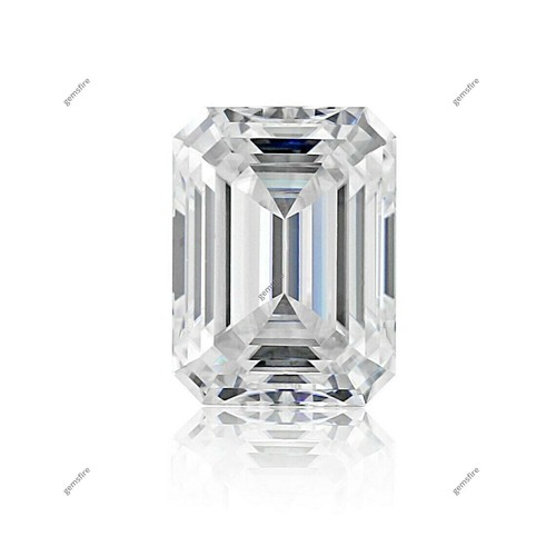 2 Ct Synthetic Moissanite Loose Diamonds GRA Certify D Color VVS1 7x5 MM Each - Picture 7 of 10