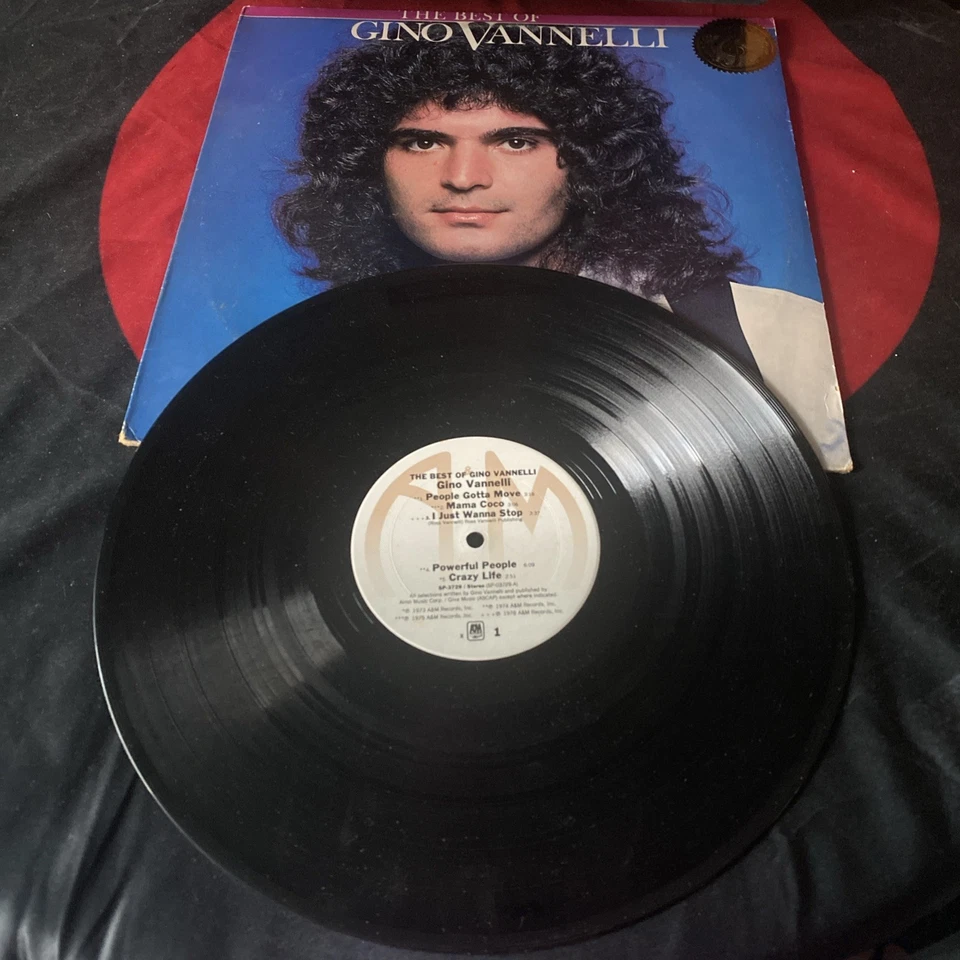 Gino Vannelli - The Best Of Gino Vannelli (1978, Vinyl LP) “Appaloosa” - Image 3 of 4