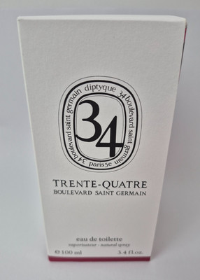 Diptyque 34 Trente-Quatre Eau De Toilette 100ml 3.4 oz