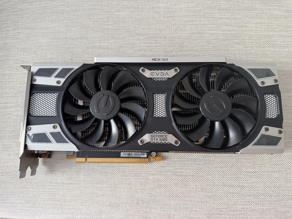 EVGA NVIDIA GeForce GTX 1080 Computer Graphics Cards for sale - eBay