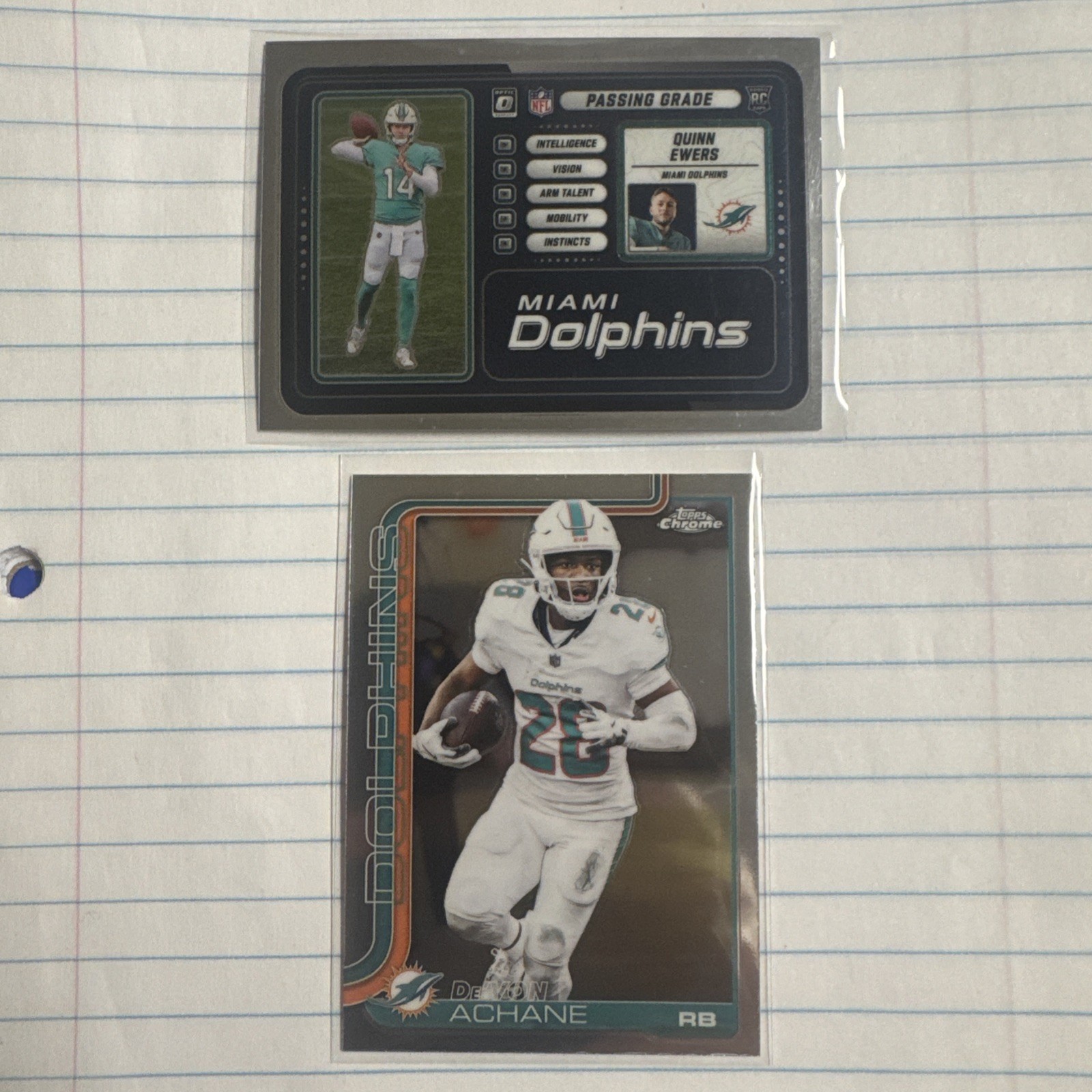 2025 Panini Donruss Optic Passing Grade RC Quinn Ewers #4