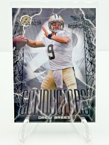 Drew Brees #C-18 2024 Topps Resurgence Conductors card
