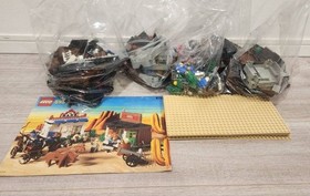 LEGO 6765 Gold City Junction 6769 Fort Legoredo Western Cowboys Set without Box