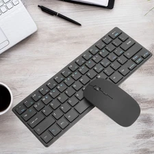 2.4G USB Receiver Keyboard Mouse Set Wireless Keyboard and Mouse Computer