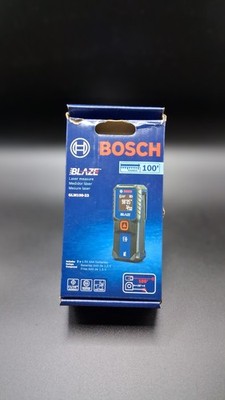 Bosch Blaze 100ft Backlit Laser Measure - Red (GLM100-23)