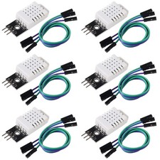 DHT22/AM2302 Digital Temperature Humidity Sensor Module 6 PCS 3Pin Sensor