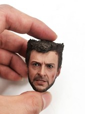 Head Sculpt Figure Hottoys 1/6 HT MMS756 Deadpool & Wolverine TVA Jacket Version