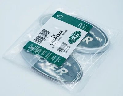 LAND ROVER Range Rover Grille Badge Name Plate for Discovery, Evoque,Velar, Sport, Defender