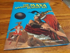 1992 THE AMAZING MAYA ACTIVITY KIT National Geographic UNUSED