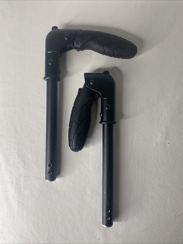 TiLite Manual Wheelchair Folding Push Cane/ Push Handles