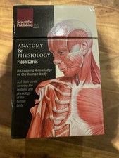 Anatomy and Physiology Flash Cards by Scientific Publishing (Flash Cards)