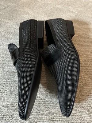 Aldo Shoes Mens Size 13 Black Polka Dot Monk Strap Dress  display picture 1