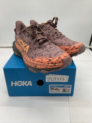 Hoka One One Speedgoat 6 GTX 1155151-SZQ Women's 9B Quartz Running