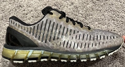Asics Gel-Quantum 360 Athletic Training Shoe Womens Size 9 T5J6Q Gray Black