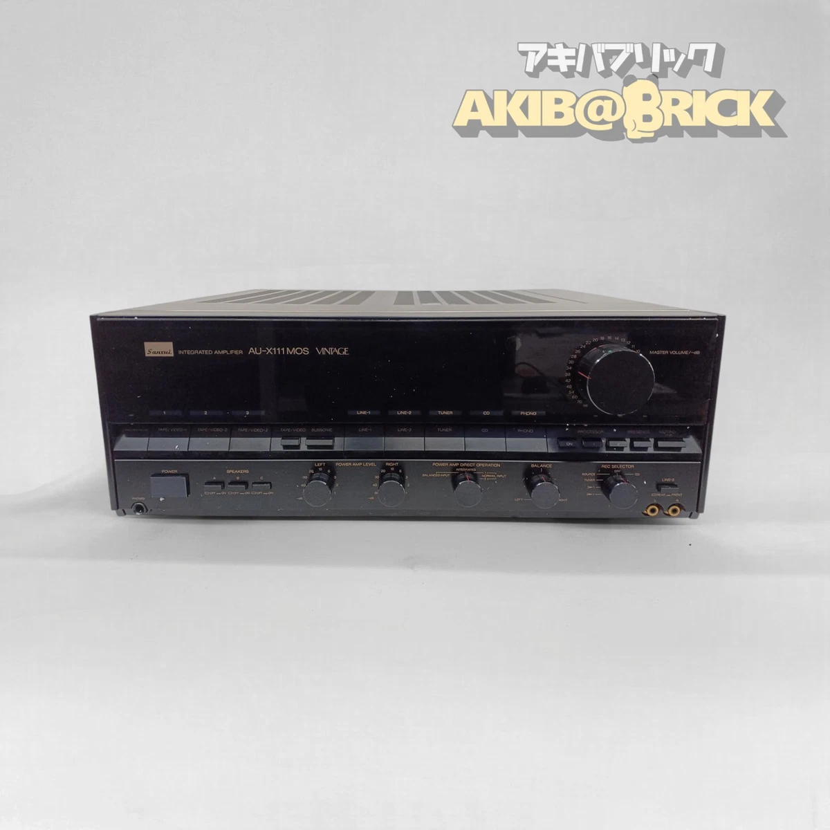 Sansui Au-X11 | Acquisti Online su eBay