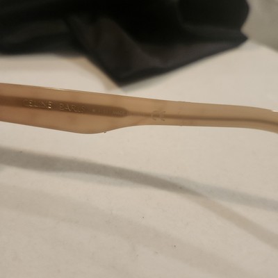 Celine CL 40167I 74F 55mm Gradient Round Sunglasses in Light Rose/Greenish brown Celine CL 40167I 74F 55mm Gradient Round Sunglasses in Light  main image 4