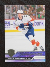 2023-24 Upper Deck Mackie Samoskevich Rookie Young Guns #464 Florida Panthers