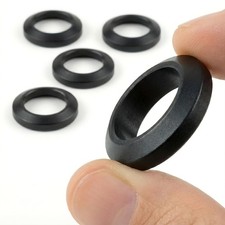 Plasmagal 5/824 Crush Washer for .30 Cal 5 Pack Black Oxide Steel Precision...