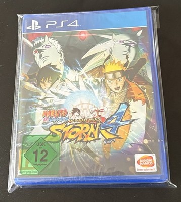 Naruto Shippuden: Ultimate Ninja Storm 4 Sony PlayStation 4 NEU