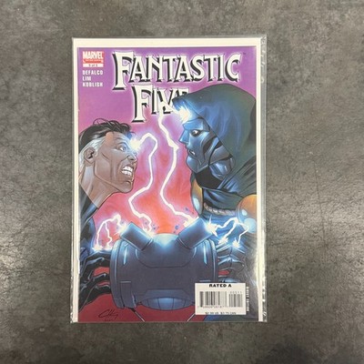Fantastic Five 5 of 5 Limited Series Defalco Lim Koblish Comic Book by Marvel