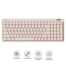 Lofree Flow Lite 100 Keys Low Profile Mechanical Keyboard Pink - Free Shipping!