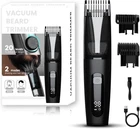 Beard Trimmer for Men, 40 Length Adjustable Blade Wheel, Stainless Steel Blade f