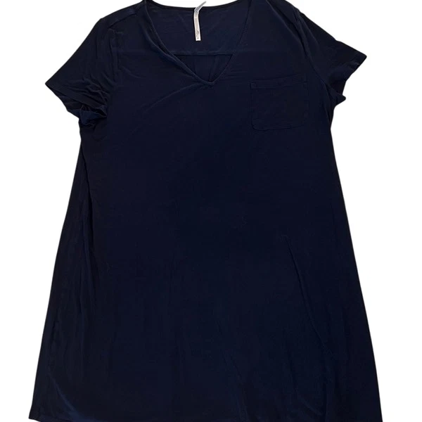 Camisón Soma Cool Night XL Lote de 3 Florales, Corazones y Azul Marino Sólido Foto 4 de 4