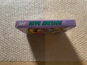 Boulder Dash (Nintendo NES, 1990) - COMPLETO / CIB / CAJA / ESPUMA / MANUAL *PROBADO