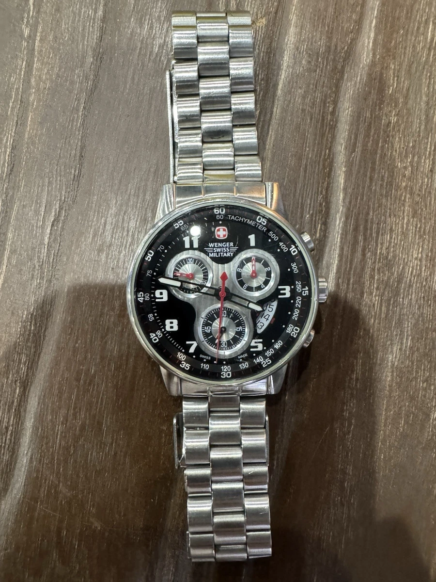 Wenger Commando Men Wristwatches for sale | eBay