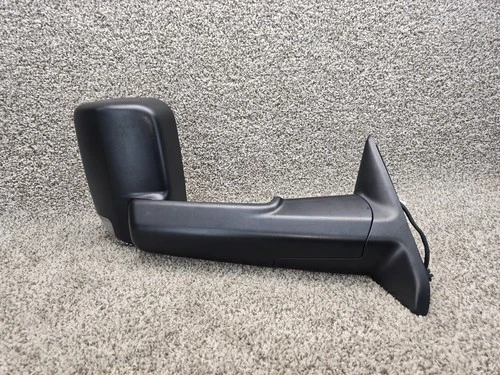 2013-2018 2500 3500 4500 5500 RIGHT PASSENGER SIDE VIEW TOW MIRROR 68412786AA