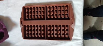 Tupperware Moule silicone - Gaufres - Photo 1/3