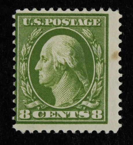 CKStamps: US Stamps Collection Scott#380 8c Washington Mint H OG