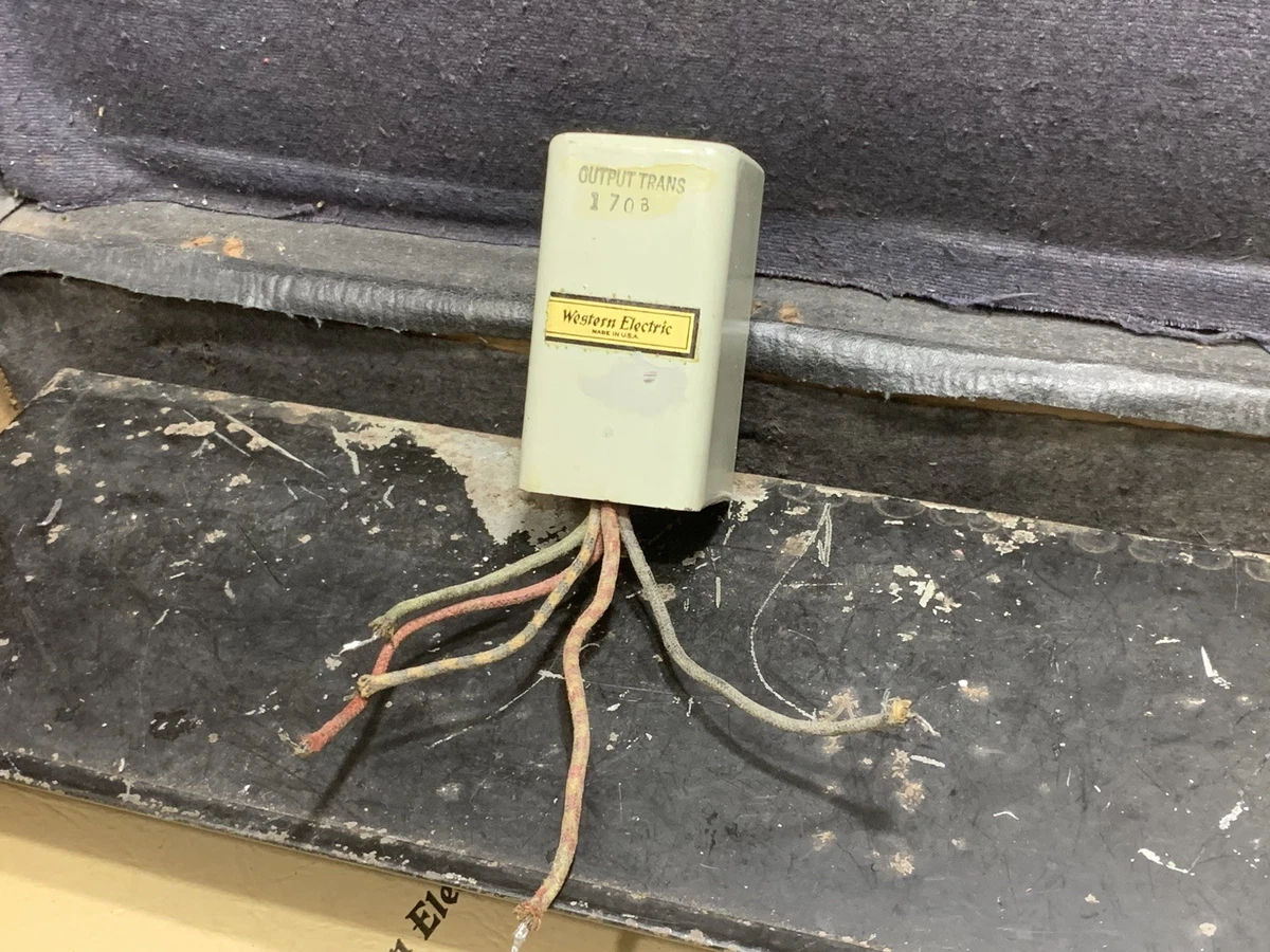 western electric input transformer | eBay