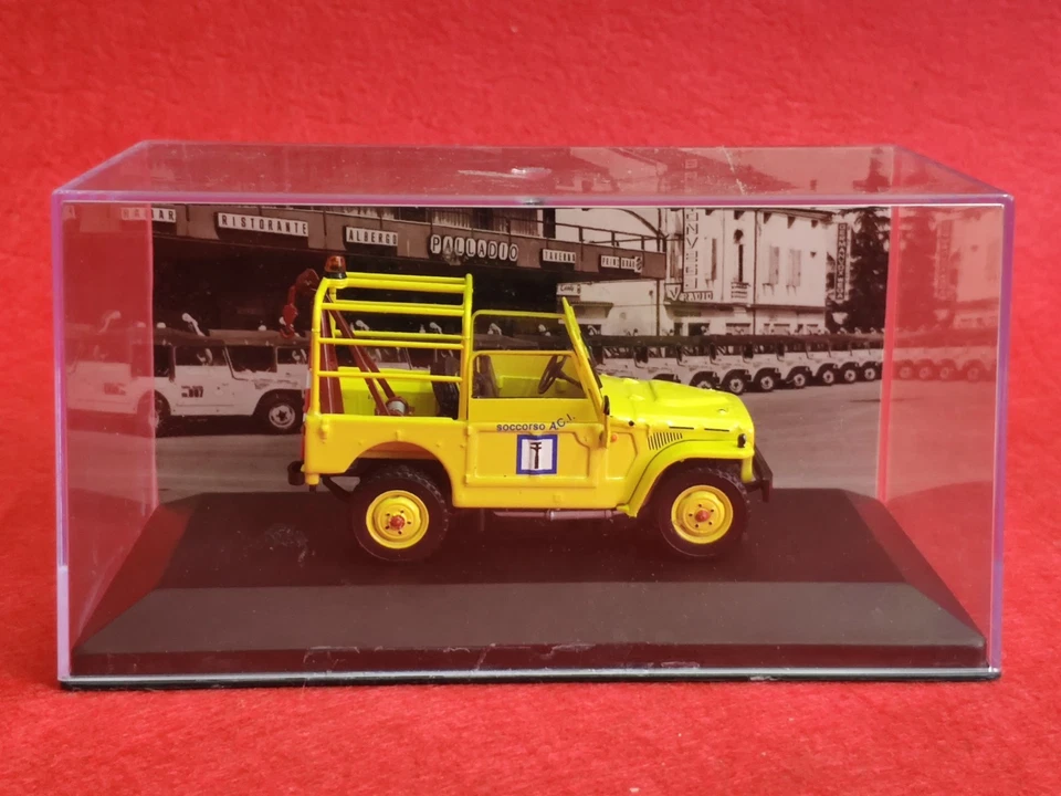FURGONCINO PUBBLICITARIO 1:43 FIAT CAMPAGNOLA SOCCORSO A.C.I. NO MEBETOYS 🔺🔺🔺 - Immagine 2 di 4