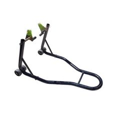 Motorcycle Paddock Stand Swingarm Lift Black Heavy Duty Bike Maintenance