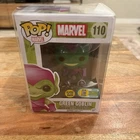 Funko Pop! Vinyl: Marvel Green Goblin #110 Glitter And GITD SDCC 2016 Exclusive