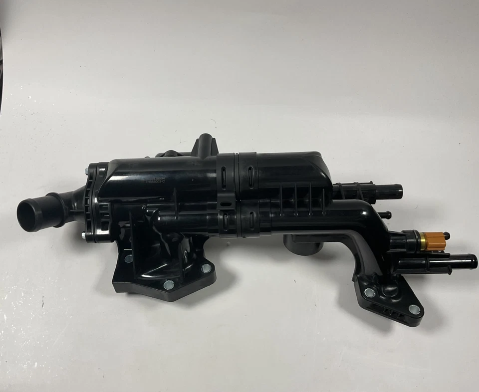 Conjunto de carcaça de termostato líquido de arrefecimento do motor A-Premium com vedação compatível com K - Imagem 4 de 4