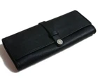 Authentic Tiffany & Co. Jewelry case travel Leather #456