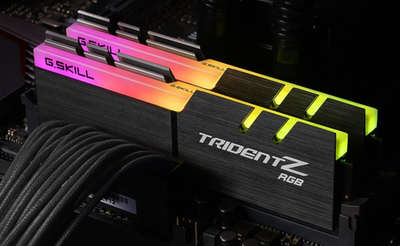 G. SKILL Trident Z RGB 16GB (2 x 8GB) PC4-28800 (DDR4-3600) Memory