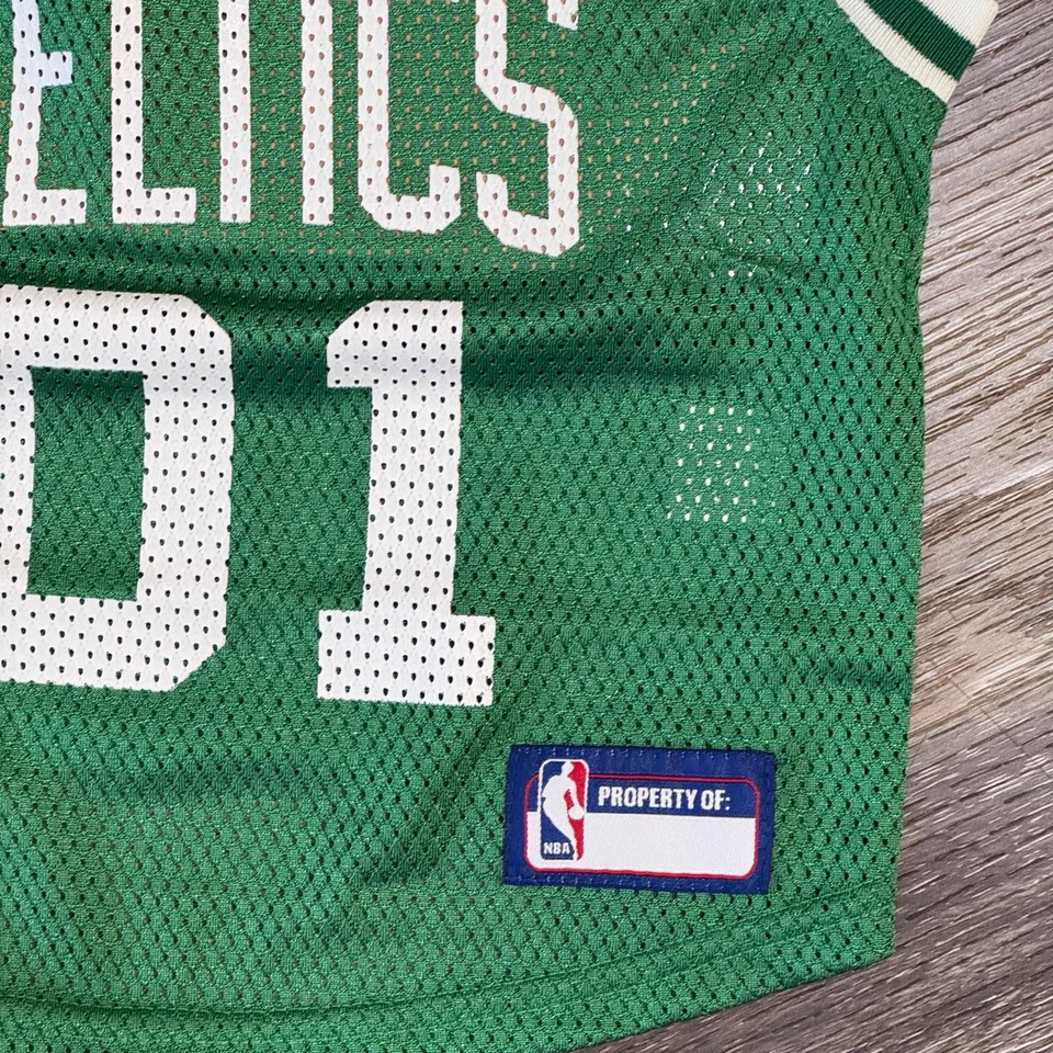 NBA 波士顿凯尔特人队网格篮球狗球衣中号 — 第 4/4 张图片