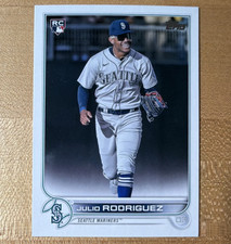 Topps 2022 Series 2 Image Variation Julio Rodriguez Mariners Rookie #659