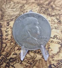 SILVER 1948 D FRANKLIN HALF DOLLAR TP-11034