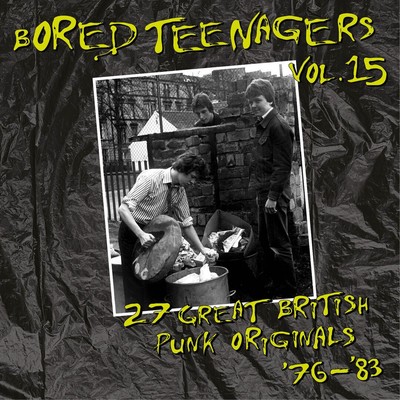 Various Artists Bored Teenagers: 27 Great British Punk Originals '76-'83 (Vinyl)