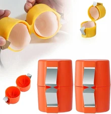 2025 New Egg Shell Opener - Handheld Cracker Tool for Raw Eggs, Shell Cutter, To