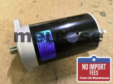 SPX Fenner Stone MF-4046 12VDC Electric Motor 9 Spline Shaft Replaces W8046 AME1